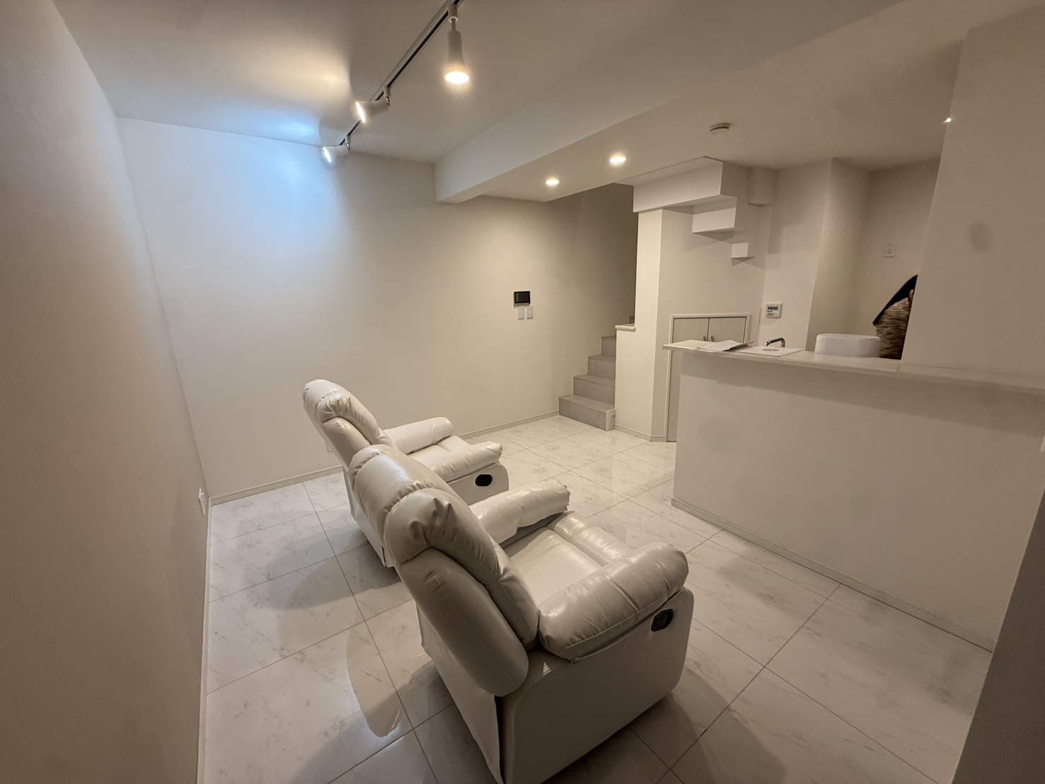 水素サロンのリラックスルーム